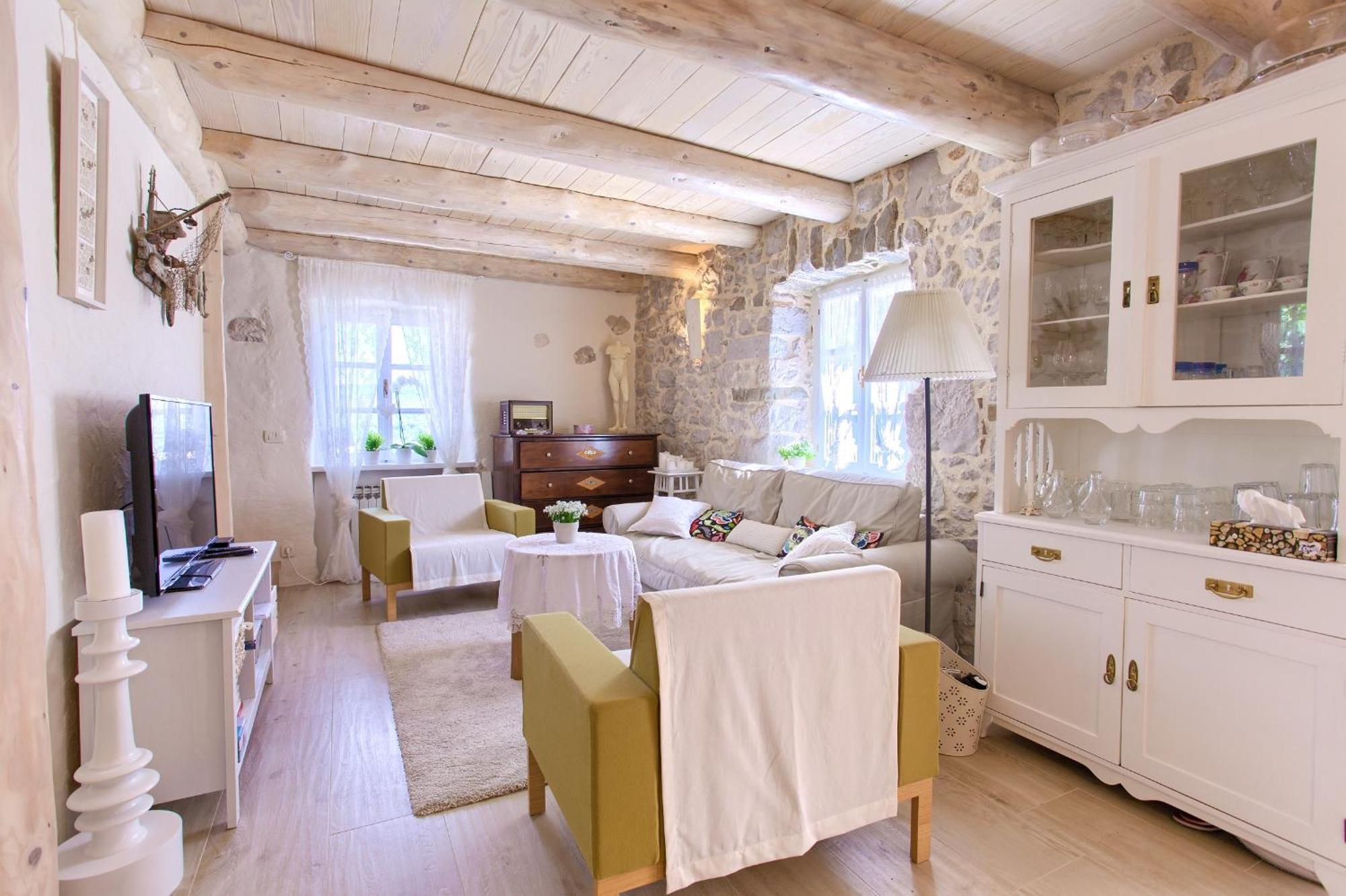 White Cottage Čižići Esterno foto