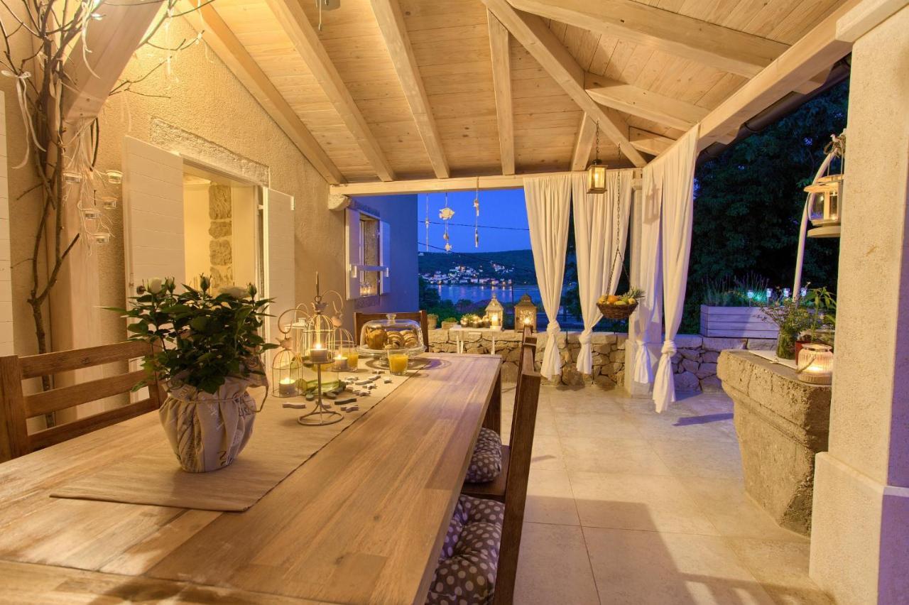 White Cottage Čižići Esterno foto
